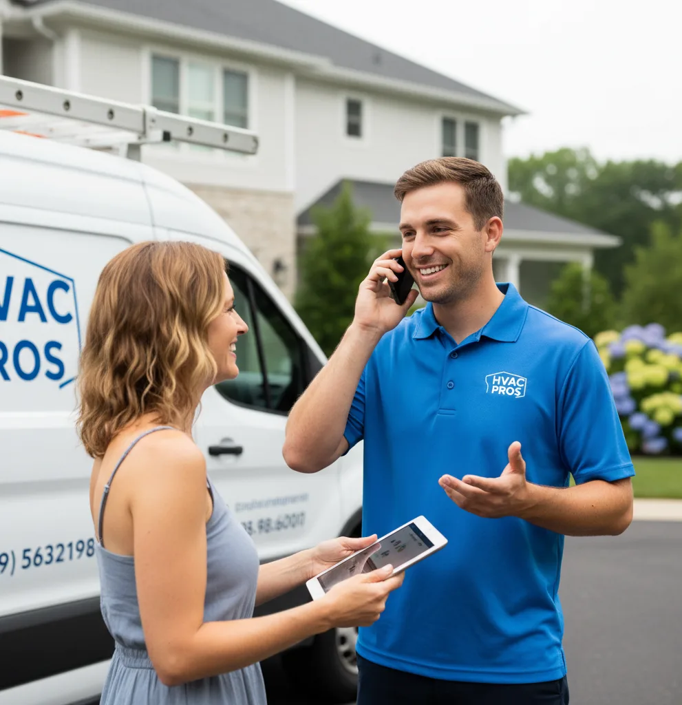 Cobra HVAC customer support in Parsons