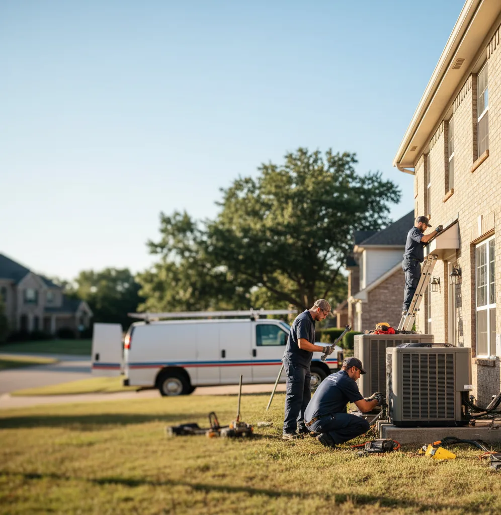 HVAC Repair in Parsons
